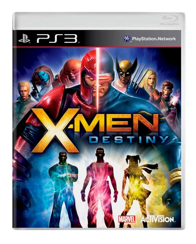 Jogo X-men Destiny - Ps3 - Mídia Física - Original